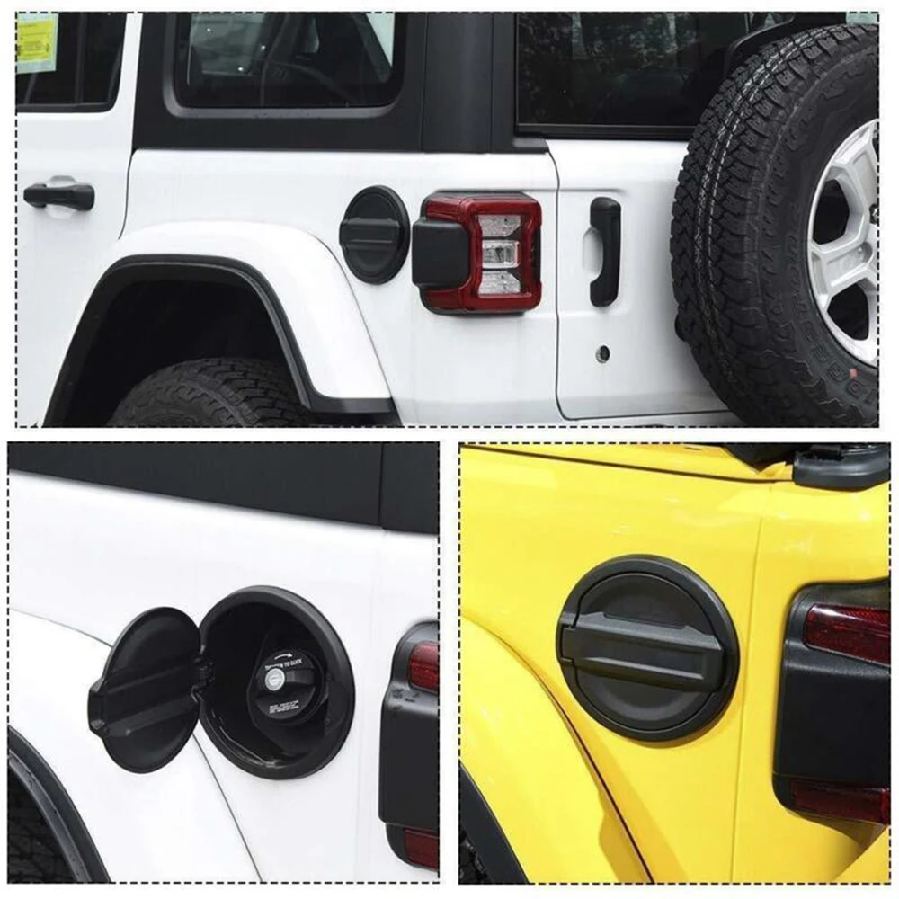Крышка Газа крышка протектор для Jeep Wrangler JL- топливная дверь Полезная
