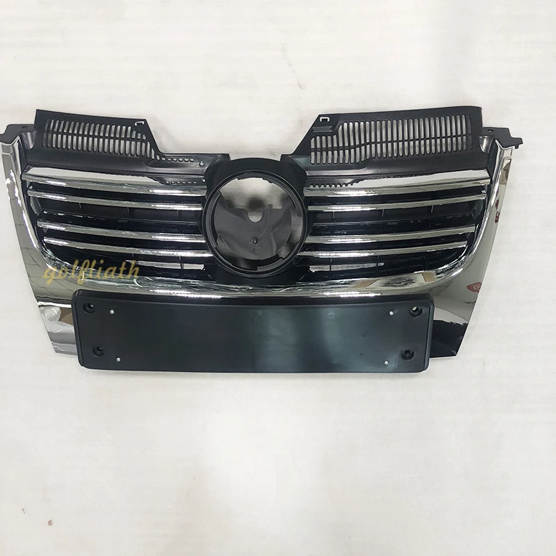 

Хромированная передняя Центральная решетка для Volkswagen VW Golf Jetta MK5 2005-2011