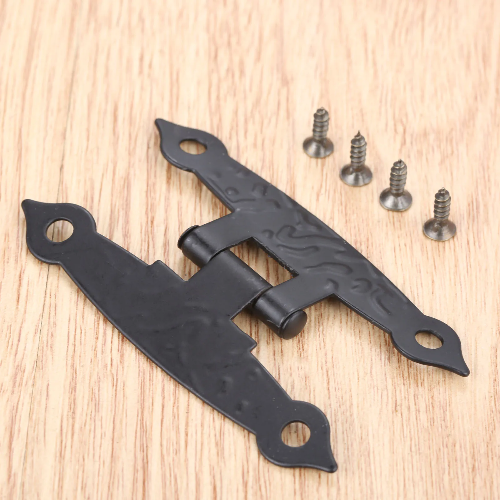 4 buracos dobradicas vintage em h antiga 05