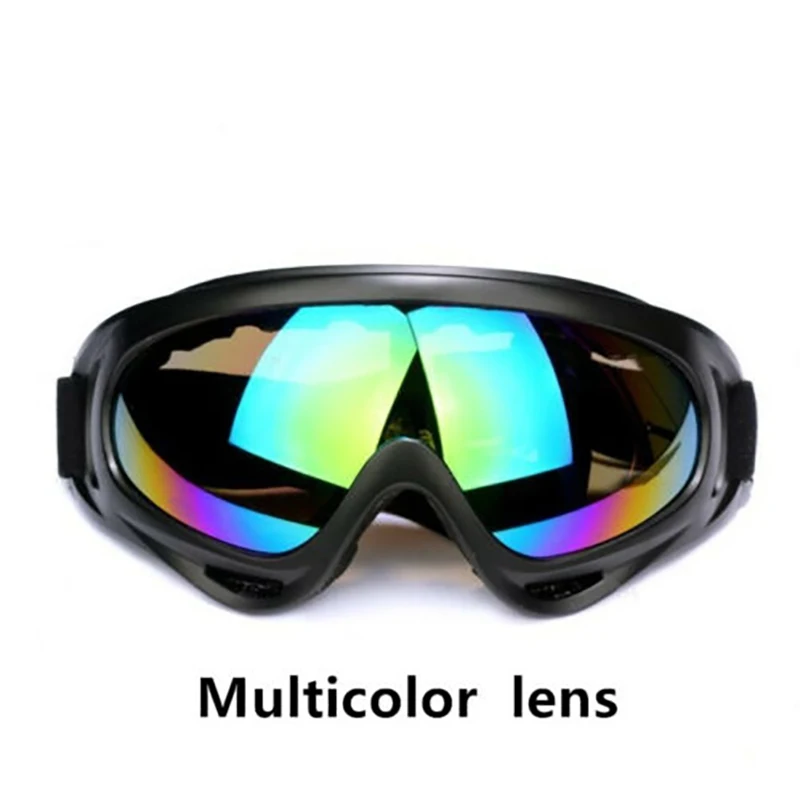 1 шт. зимние ветрозащитные лыжные очки для спорта на открытом воздухе лыжные очки UV400 пылезащитные мотоциклетные солнцезащитные очки для велоспорта оборудование для катания на лыжах