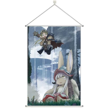 

Anime Made in Abyss Personalize Customer Made Alloy Fabric Wall Poster Scroll 60x90cm 24x36inches
