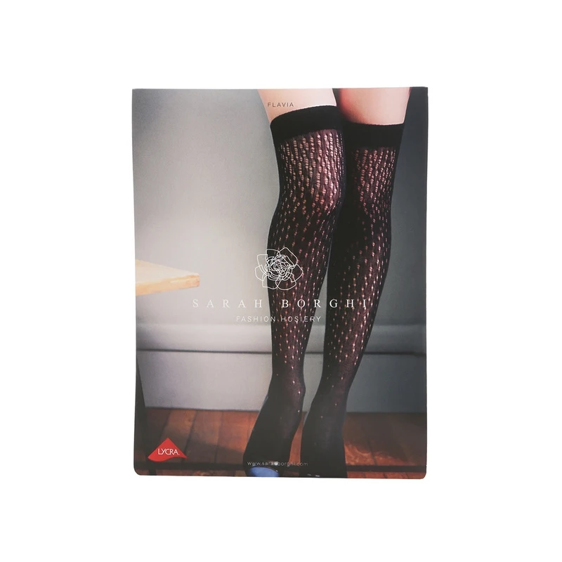 Sarah in stockings