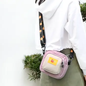 

Bag female new wave wild ins student shoulder bag Oxford cloth Harajuku style messenger bag original design