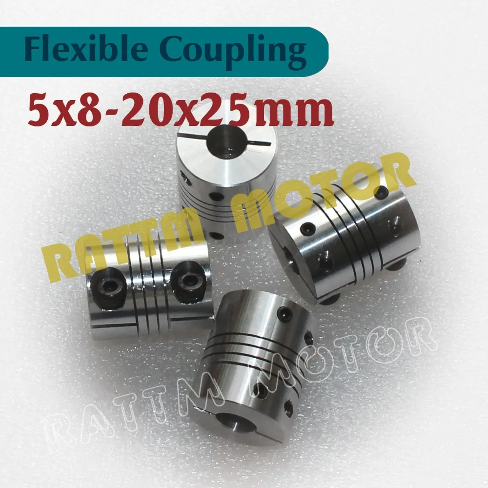 4pcs Flexible Coupling Stepper Motor 5x8mm CNC Parts Router Mill | Обустройство дома