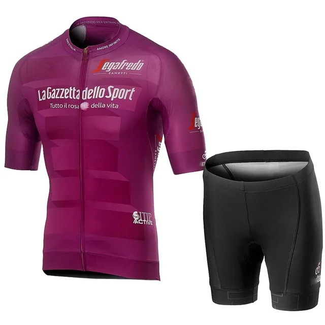 Cycling Jersey Pro Team Cycling Clothing Suits MTB Cycling Clothes Bib Shorts Set castelliing Men Bike Ropa Ciclismo Triathlon - Цвет: cycling set 4