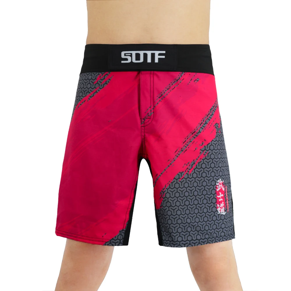 MMA boxing sports fitness monkey personality breathable loose large size shorts Thai fist pants running fights cheap mma shorts mma shorts