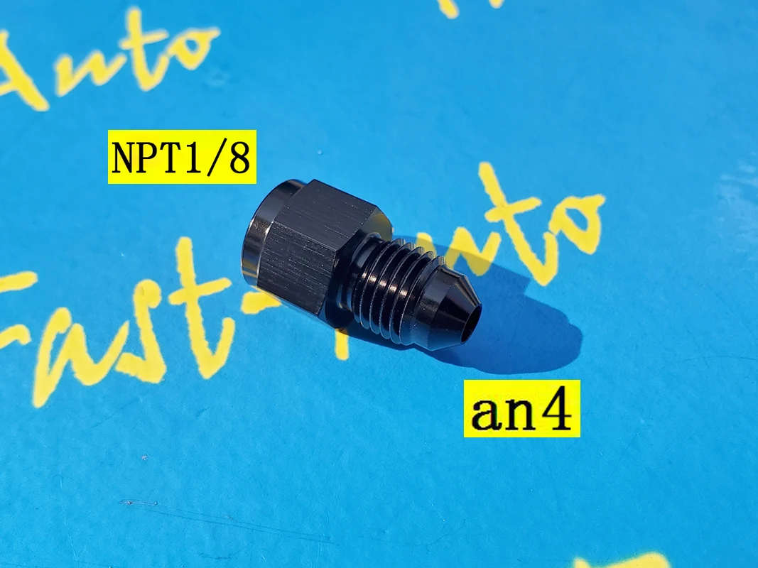 

Женский npt1/8 1/8npt npt 1/8 к мужскому an4 4an an 4 Резьбовой Адаптер шланг
