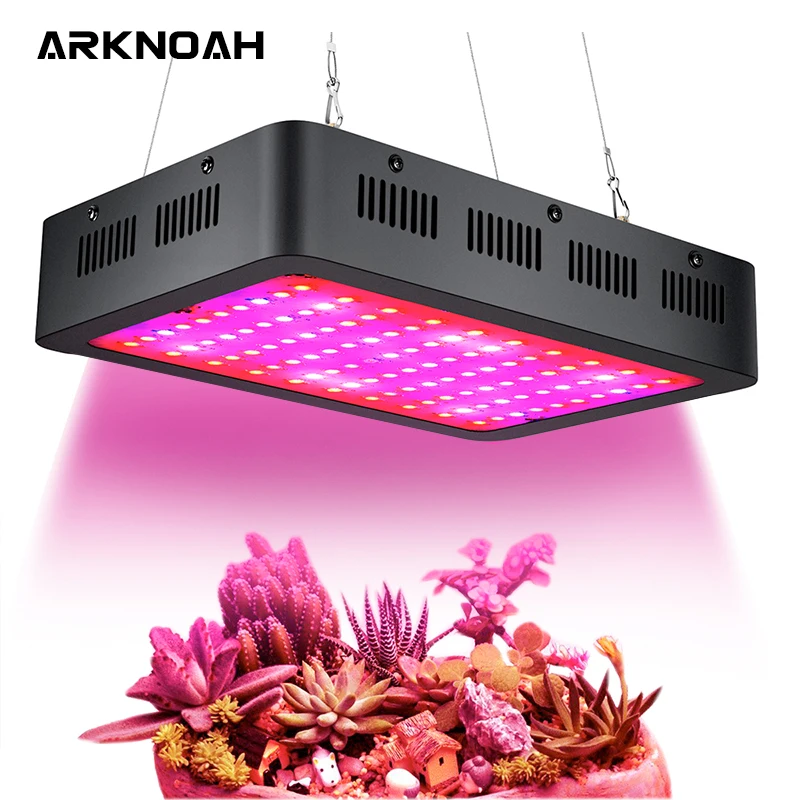 Lampada a LED per piante a spettro completo Lampada per crescita Lampada per crescita Lampada per piante Ortaggi e fiori per interni 150W LED Luce per impianti