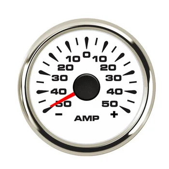 

Universal 52mm Car AMP Meter Gauge fit Truck Motorcycle Boat Ampere Meter LCD Display With 8 color LED Backlight