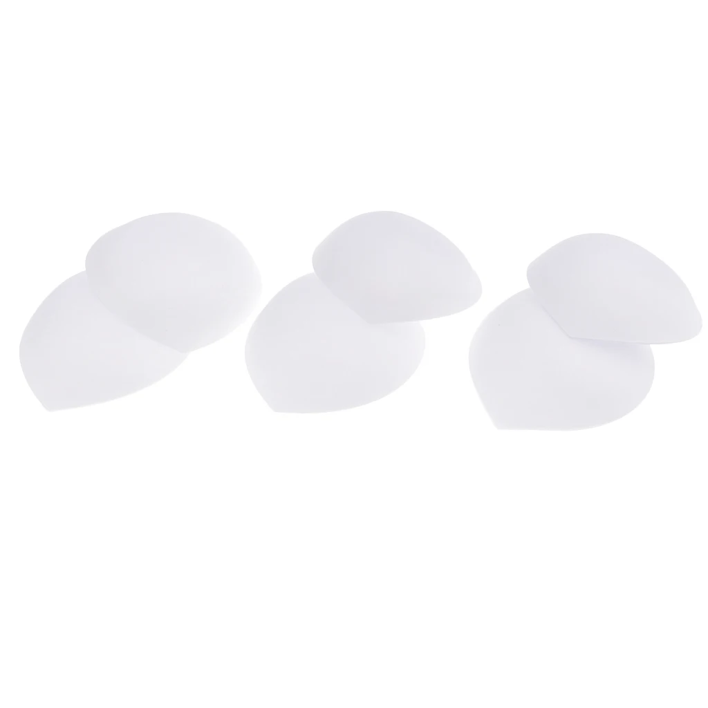 3 Pairs Removable Bra Bikini Breast Foam Push Up Pads Insert Enhancer Swimsuit
