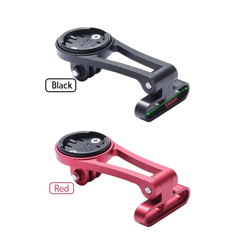 Teyssor Adjustable Out Front Computer Mount,Bicycle Extended Mount，Bike Stem Mount for Wahoo Elemnt,Elemnt Bolt and Elemnt Mini