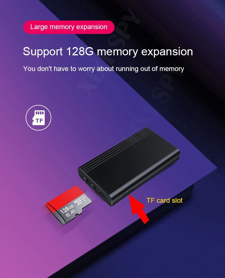 XIXI шпион 500 часов диктофон ручка-диктофон аудио звук мини активированный цифровой профессиональный микро флэш-накопитель