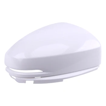 

ABS Car White Front Right White Rearview Mirror Cover Cap Fit for Honda Fit Jazz 2014 2015 2016 2017 2018