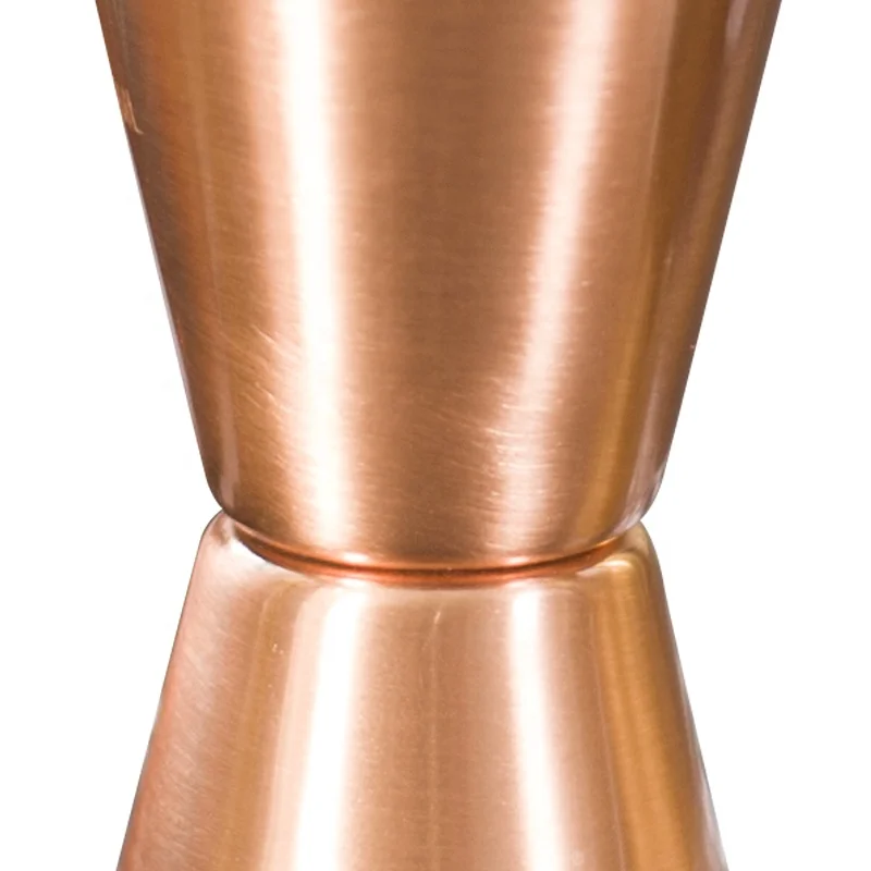 Stainless Steel Bar tools double jigger 15ml/30ml copper measuring cup