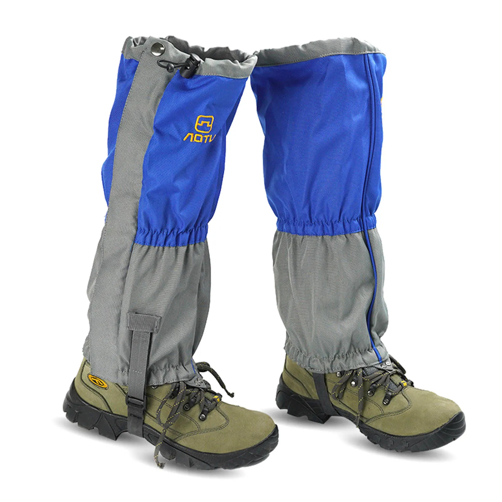 Leg Gaiters Snow Boot Gaiters Waterproof Wearproof Splicing Hiking