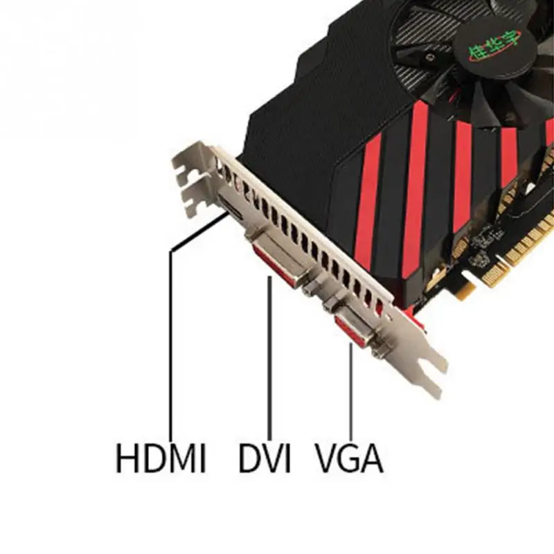 GTX750 2GB GDDR5 графическая карта GTX 750 2G DDR5 Видеокарта PCI E 16X Express HDMI VGA поддержка 4K| |