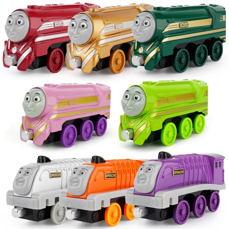 

Doh Thomas Little Engine Alloy Car Model Inertia Music Car Boy Baby Toy Car