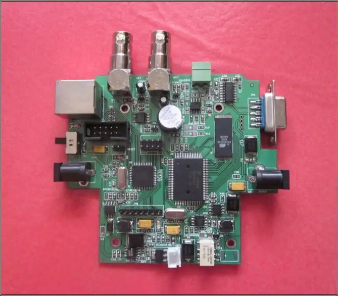 

Atmega32 MB90092 OSD Video Character Superposer Development Board