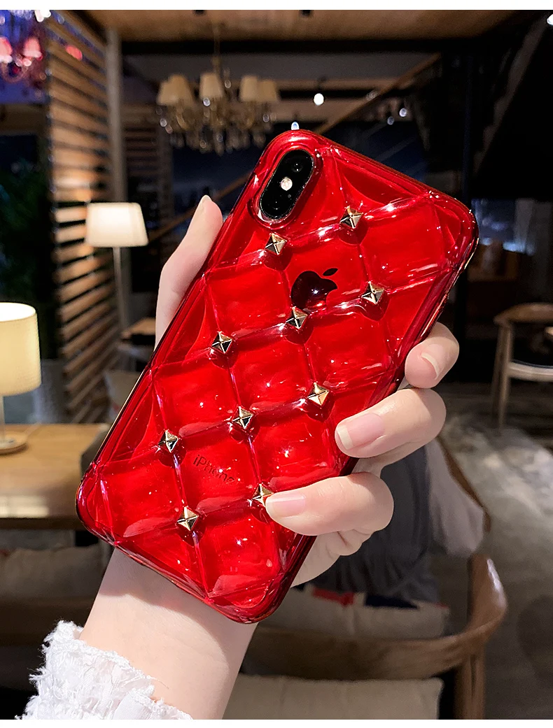 Для iPhone x Силиконовый 8plus полная защита осень 6S женский 7p модный бренд персональный xsmax мягкий для huawei P30/por