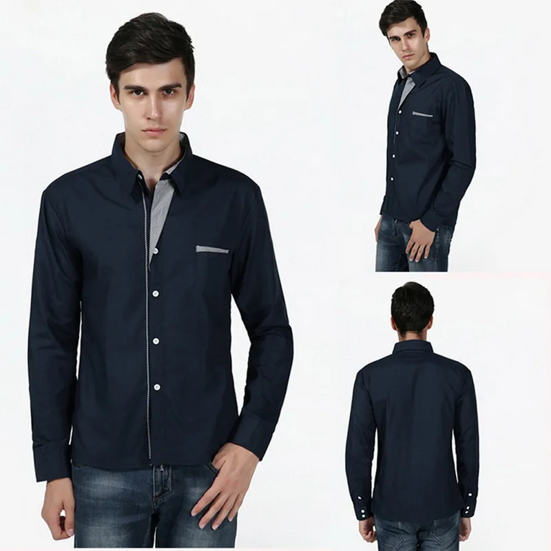 LOOZYKIT для мужчин Slim Fit Social Блейзер сезон весна осень мода сплошной для мужчин s Свадебное Платье Пальто Повседневное размер бизнес мужской костюм