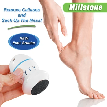 

Rechargeable Electric Foot Grinder File Vacuum Pedicure Dead Skin Callus Remover Hard Skin Remove Pedicure Scrubber
