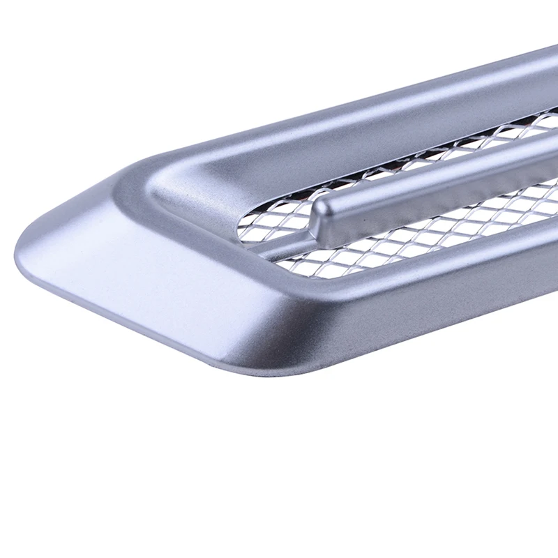 Car Side Wing Cover Shark Gill Shape Fender Vent Air Flow Spoiler Decorative Sticker car stickers car spoiler accessories