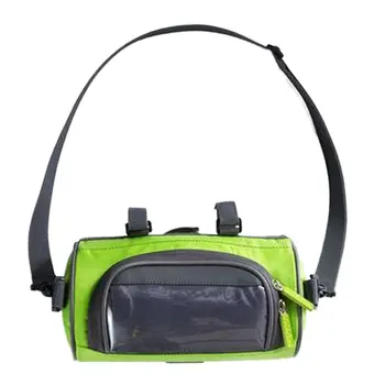 

Bicycle Handlebar Bag Head Bag Polyester Touch Screen Phone Bag Mountain Bike Bicycle Accessories Riding Bag