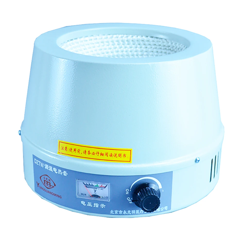 500ML Laboratory Equipment Electric Heating Mantle Pointer Type Temperature Adjustable 220V 0.3KW | Инструменты