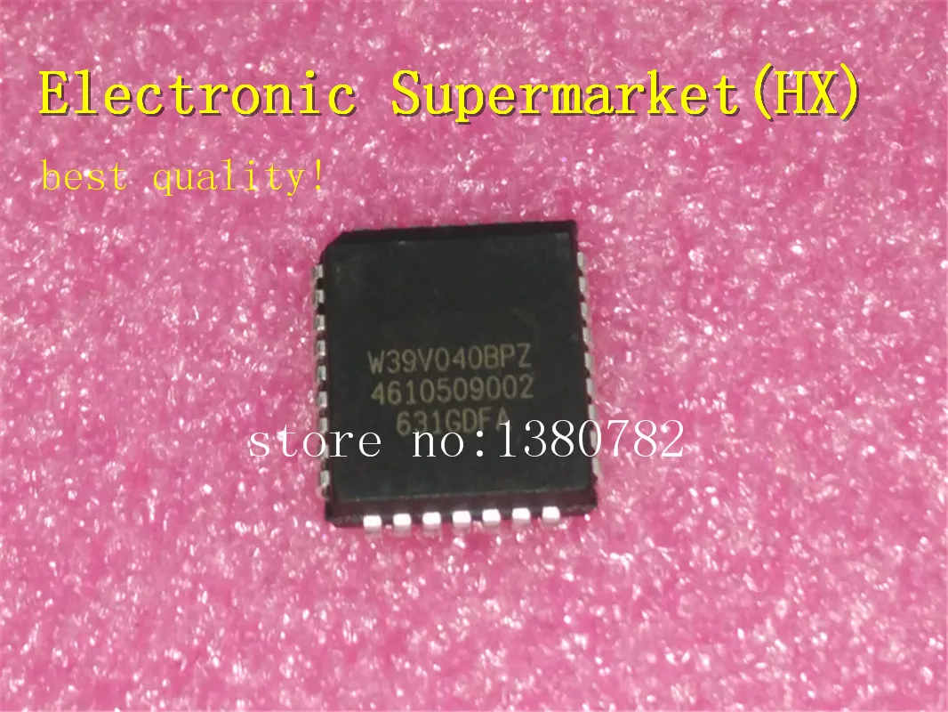 Бесплатная доставка W39V040FAP W39V040 39V040FAP PLCC-32 100% Новый оригинальный IC | Электронные