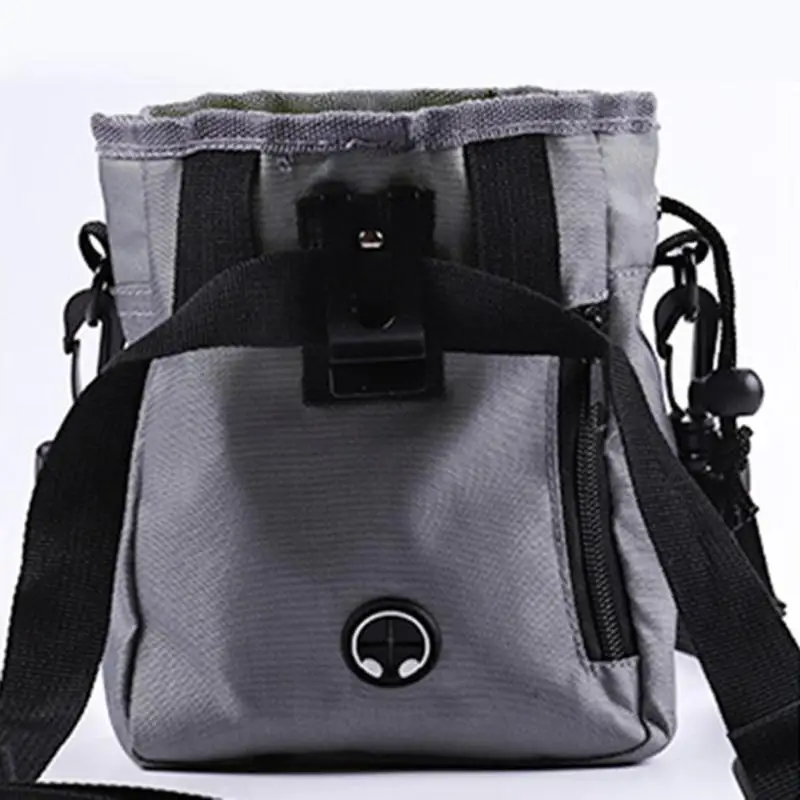 Съемная сумчатые худи с животными карманная собака для обучения Портативная сумка Oxford Puppy Snack Rewards поясная сумка гарантия качества