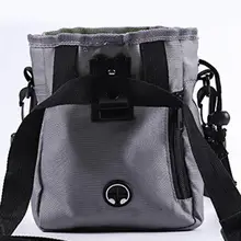 Съемная сумчатые худи с животными карманная собака для обучения Портативная сумка Oxford Puppy Snack Rewards поясная сумка гарантия качества