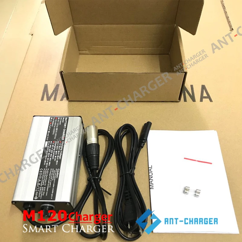 10.95V 6A Smart Charger for 9V9.6V 3s 3V3.2V LiFePO4 Battery Pack Aluminum Alloy Shell 100-240Vac Input (9)