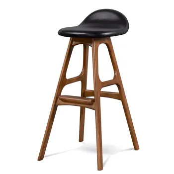 

Northern Wind Bar Stool High Solid Wood Contracted And Contemporary And Fashionable Furniture Originality High Stool Bar Stool C