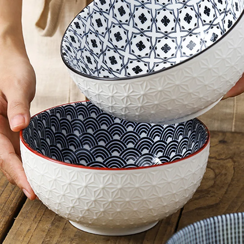 Estilo escandinavo simples underglaze cor cerâmica utensílios