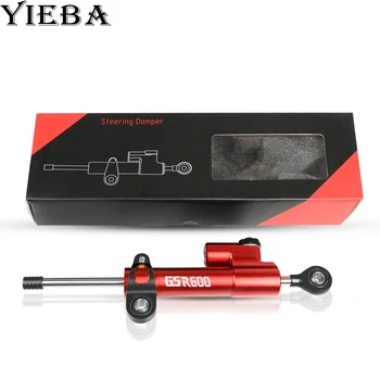 

Motorcycle Damper Steering Stabilize Safety Control Bracket Mount Motorbike For SUZUKI GSR600 2006-2011 GSR 600 2009 2010 2008