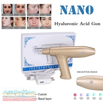 

Mesotherapy EZ Negative Pressure Meso Gun Hyaluronic acid gun Face Skin Care Beauty Machine Rejuvenation No Needle Microcrystal