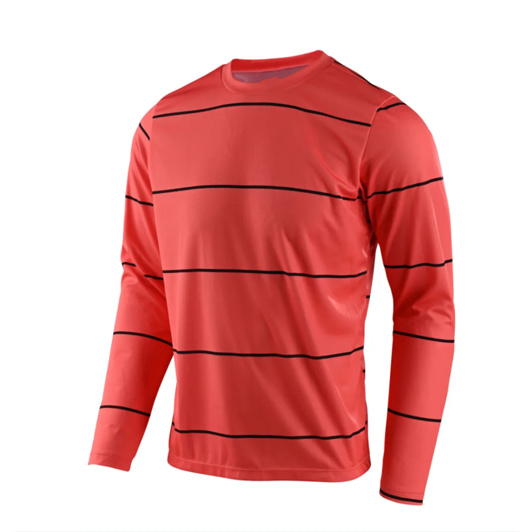 thumbnail image 1 of Camiseta personalizada de manga larga de secado rápido para ciclismo de montaña, descenso, motocross, ciclismo de montaña, 1 of 5