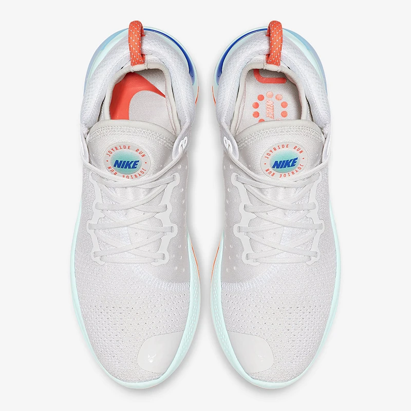 Оригинальные подлинные мужские кроссовки для бега Nike Joyride Run FK, кроссовки для бега на открытом воздухе, удобные трендовые новые кроссовки AQ2730