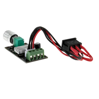 

6V 12V 24V 28V 3A PWM DC Motor Speed Varible Controller Module Switch Regulator