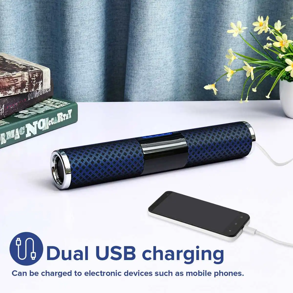 Wireless bluetooth Sport Speakers Mini Portable Speaker Super Bass Subwoofer Stereo FM for Computer Office Outdoor Rechargeable