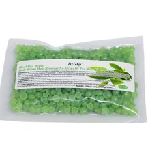 Горячая пленка для депиляции Воск крем для удаления волос бобы для депиляции использовать для удаления волос воск подмышек/бикини/верхних/губ воск аромат