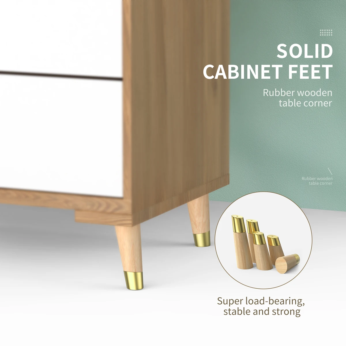 Solid Wood Furniture Legs Dresser Legs Sofa Replacement Legs, Furniture Legs Tapered Sofa Legs, for Couch, Bed, Armchair Solid Wood Furniture Legs Dresser Legs Sofa Replacement Legs, Furniture Legs Tapered Sofa Legs, for Couch, Bed, Armchair