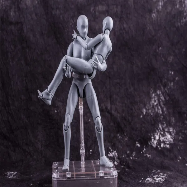 

Diffuse Dynamic Square Anime Deluxe Edition Silver Gray, MEN'S Naked Baby Women's Naked Baby Mobile with Weapons Boxed Garage Ki