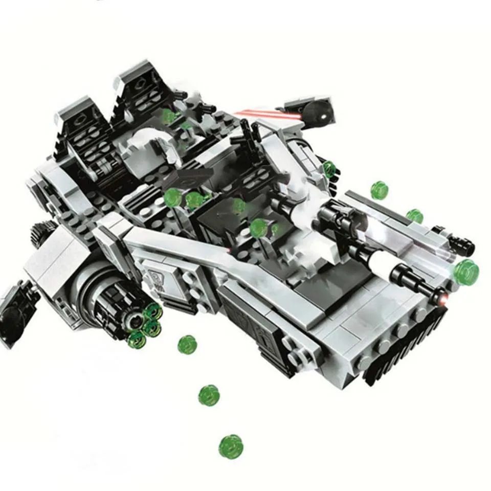 

NEW 463pcs legoinglys Star Wars The First Order Transporter Set Model Building Blocks Bricks Compatible with Toys Gift