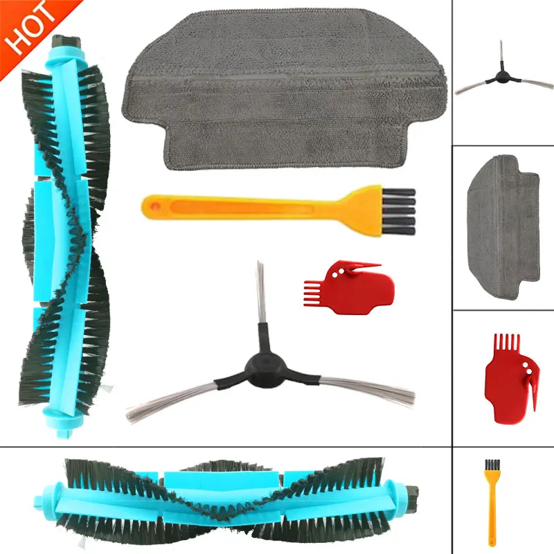 

Spare Parts for Xiaomi Viomi V2 PRO Robot Vacuum Cleaner VIOMI V2 Mi Home Aspirator Accessories Mop Rolling Brush Side Brush