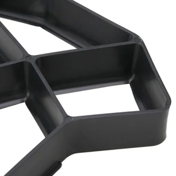 

Floor Path Maker Mould Concrete Mold Reusable DIY Paving Durable for Garden Lawn PR Sale