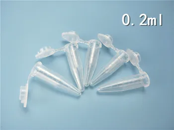 

Laboratory Clear White Mark Printed Plastic Centrifuge Tube Plastic Eppendorf Tube Tip Bottom with Cover Micro Centrifugal Tube