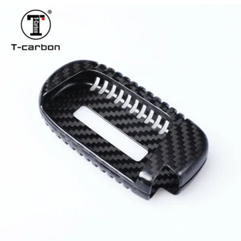 

Direct Replacement Car Key Case For Challenger Black Carbon Fiber Keyless