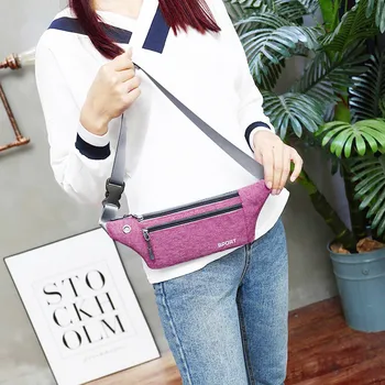 

2020 Summer Women Men Multi-function Bags Outdoor Sport Pockets Leisure Messenger Waist Packs Bag Chest Bags#g30