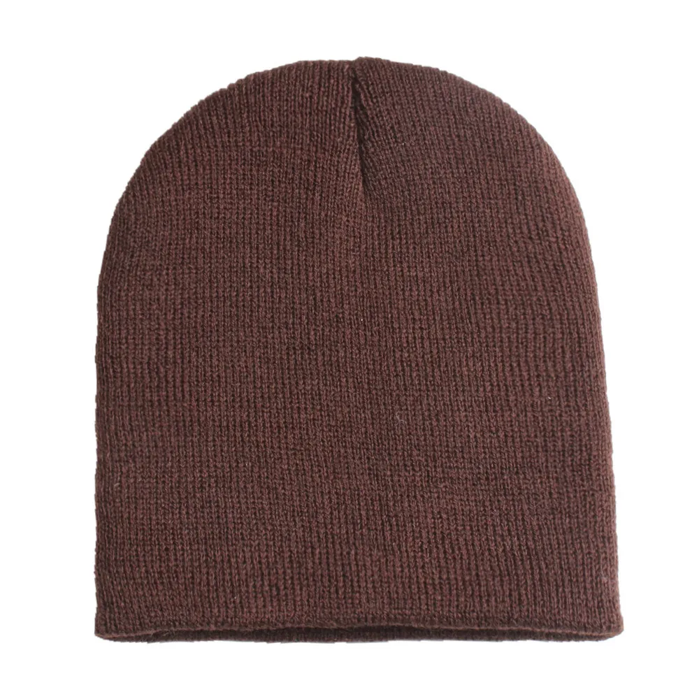 Осенне-зимняя однотонная вязаная шапка для малышей, детский капор Enfant Beanie, теплая шапка с защитой ушей для новорожденных, аксессуары E08